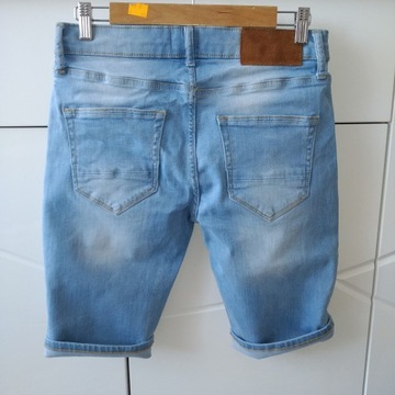 Spodenki męskie jeansowe W30 / S River Island