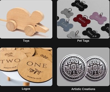 Лазерный гравировальный станок Mecpow X3 5 Вт, функция обнаружения пламени