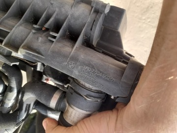 BMW 5 E60 E61 CHLADIČ VENTILÁTOR