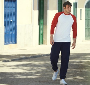 СПОРТИВНЫЕ БРЮКИ FRUIT OF THE LOOM Серые, L