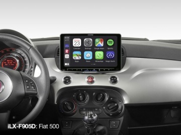 Alpine iLX-F905D 9-дюймовый DAB BT Android Auto CarPlay
