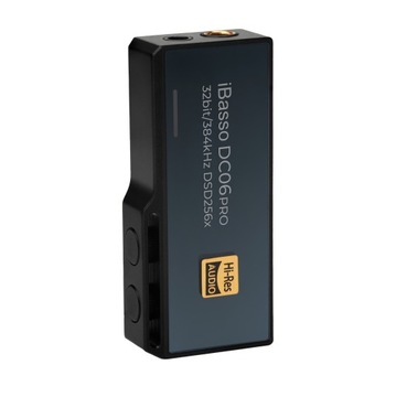 iBasso DC06 Pro — 2x ES9219C ESS Sabre — 3,5 и 4,4 Bal — MQA 16x — приложение UAC