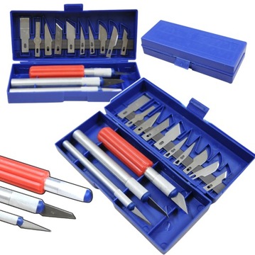 Набор скальпелей из 13 предметов. MF015008 Мастиф