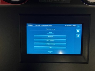 Станция кондиционирования ECOTECHNICS FLAG PRO 1234yf