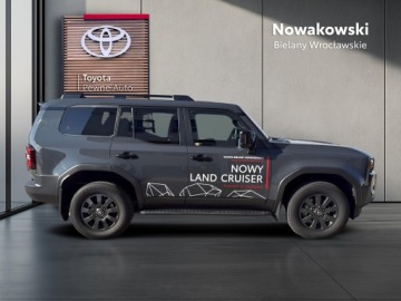 Toyota Land Cruiser VII Terenowy 5d 2.8 D-4D 204KM 2024 Toyota Land Cruiser LC 2.8 D-4D Invincible VII (20, zdjęcie 26