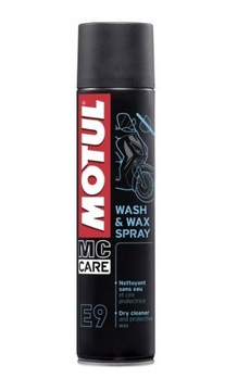 MOTUL E9 WASH WAX SPRAY DO MYCIA MOTOCYKLA 400ML