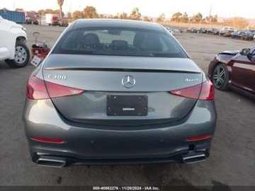 Mercedes 2024 Mercedes-Benz Klasa C 2024r., 4X4, od ubezpieczalni 2.0 Benzyna 255KM, zdjęcie 5