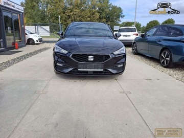 Seat Leon IV Sportstourer 2.0 TDI CR 150KM 2022 Seat Leon 2,0 tdi 150 KM DSG FR panorama navi virtual led alu zarejestrowa, zdjęcie 2