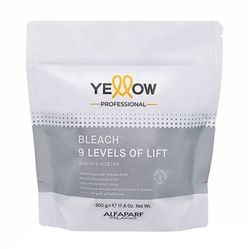 YELLOW Bleaching Rozjaśniacz do 9 tonów puder 500g