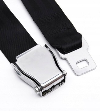 Ремни безопасности для самолета 20-100см черные