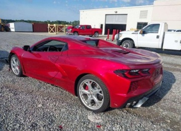 Chevrolet Corvette C7 2021 Chevrolet Corvette 2021, 6.2L, STINGRAY 3LT, od ubezpieczalni 6.2 Benzyna, zdjęcie 7