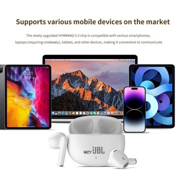 MzyJBL oryginalne słuchawki douszne Bluetooth Ap09 prawdziwe słuchawki