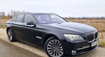 BMW Seria 7 F01 Sedan 750i 407KM 2009 BMW Seria 7 F01 408KM LED Xenon Navi Tempomat Skora 4.4 Benzyna 407KM, zdjęcie 2