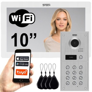Wideodomofon Videodomofon WiFi FHD 5TECH TELEFON