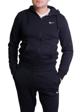 NIKE BLUZA MĘSKA ROZPINANA SPORTOWA OCIEPLANA XL
