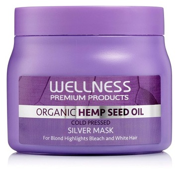 WELLNESS PREMIUM MASKA DO WŁOSÓW 500ml BLOND WŁOSY