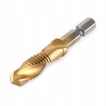 Метчики M3-M10 HSS Титановые метчики