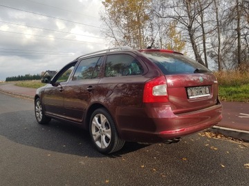 Skoda Octavia II Kombi Facelifting 1.4 TSI 122KM 2013 SKODA OCTAVIA II Combi (1Z5) 1.4 TSI 122 KM, zdjęcie 8