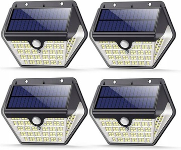 KINKIET ŚWIETLNY LED ZEWNĘTRZNY 3 TRYBY IP65
