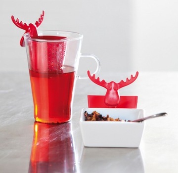 СЕЙЧОК ДЛЯ ЧАЯ ДЛЯ ЧАШКИ ИЗ ЛОСИНОЙ КОЗЫ