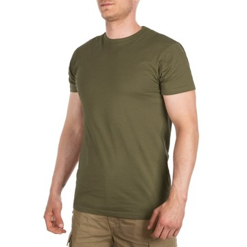 Koszulka Męska MIL-TEC T-Shirt Podkoszulek Bawełniana na co dzień 3XL