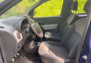 Dacia Dokker Mikrovan 1.6 MPI 84KM 2015 Dacia Dokker Dacia Dokker 1.6 BenzynaLPG 84KM, zdjęcie 12