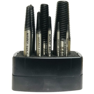 Экстракторы Hazet для сломанных винтов M3-M45 Premium