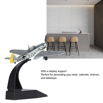 Модель самолета-истребителя BF109 в масштабе 1:72