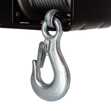 12V АККУМУЛЯТОРНАЯ ЭЛЕКТРИЧЕСКАЯ ЛЕБЕДКА ДЛЯ КВАДРОЦИКЛА 2000LBS