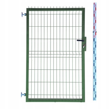 FURTKA 150cm zielona PANELOWA RAL6005 ogrodzeniowa 153cm