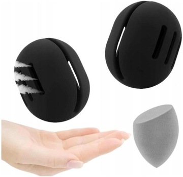 BLENDER GĄBKA MAKIJAŻU BEAUTY MAKE-UP +Etui Sponge