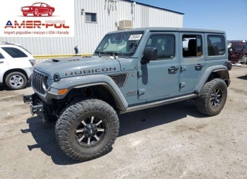 Jeep Wrangler IV 2024 Jeep Wrangler Rubicon 392 2024 6.4l 6.4 Benzyna 470KM