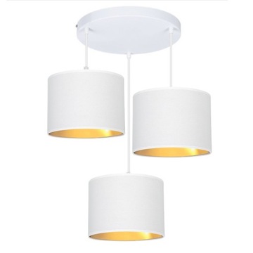 ЗОЛОТОЙ ПОДВЕСНОЙ ПОТОЛОЧНЫЙ СВЕТИЛЬНИК, ЛЮСТРА OVEREND GOLD GOLDEN MEAN LED E27