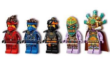 LEGO NINJAGO 71747 ДЕРЕВНЯ ХРАНИТЕЛЕЙ