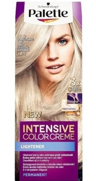 Palette Intensive Color Creme Farba do włosów 10-1 MROŹNY SREBRNY BLOND C10