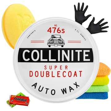 Wosk Collinite 476s SUPER Doublecoat 266ml TRWAŁY WOSK SYNTETYCZNY GRATISY!