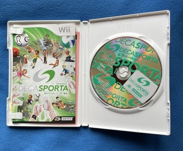Дека Спорта Wii NTSC-J