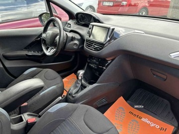 Peugeot 208 I Hatchback 3d 1.6 VTI 120KM 2014 Peugeot 208 Peugeot 208 1,6 Benzyna Salon Pl 1-szy wlasciciel Zamiana 1.6, zdjęcie 15