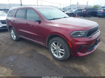 Dodge Durango III 3.6 V6 294KM 2022 Dodge Durango GT AWD 2022, 3.6L V6 295KM, auto odpala i jezdzi, od ubezpie, zdjęcie 2