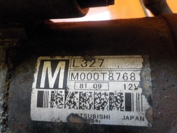 MAZDA CX-7 2.3 T 09R 260KM L3 STARTÉR L327 M000T87681