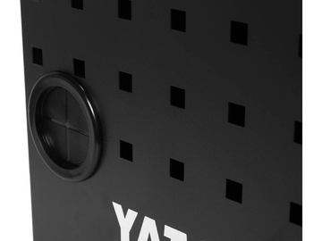 МЕТАЛЛИЧЕСКИЙ ШКАФ ДЛЯ ЭЛЕКТРОИНСТРУМЕНТОВ С 4 РОЗЕТКАМИ YATO