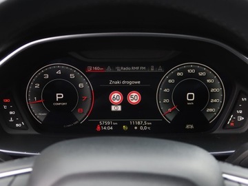 Audi Q3 II SUV 1.5 35 TFSI 150KM 2021 Audi Q3 Sportback 35 TFSI, Salon Polska, Automat, zdjęcie 10
