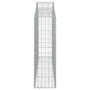 Габионные корзины, 50 шт, 200х30х100/120см, оцинкованное железо