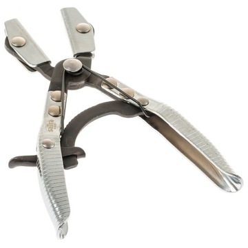 ЩИПЦЫ ДЛЯ ГИБКИХ РЕЗИНОВЫХ ШЛАНГОВ 3 ШТ.