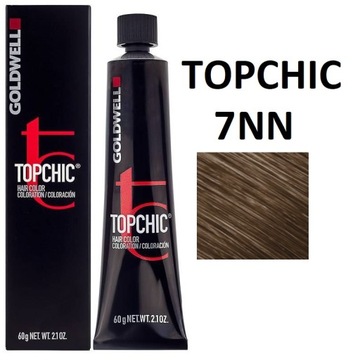 GOLDWELL FARBA TOPCHIC 60ML KOLOR: 7NN