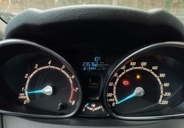 Ford Fiesta VII Hatchback 3d Facelifting 1.25 60KM 2014 Ford Fiesta 1.25 Duratec 60KM 16V Klima SerwisASO SalonPL FV23 Gwarancja, zdjęcie 17