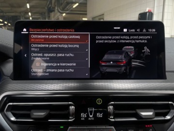 BMW X4 G02 2024 BMW X4 M40d, xDrive, Fotele z wentylacją, harman/k, zdjęcie 17