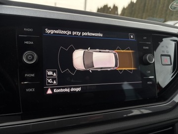 Volkswagen Polo VI Hatchback 5d 1.0 TSI 115KM 2018 Volkswagen Polo 1.0TSI 115KM Highline (bezwypadkow, zdjęcie 23