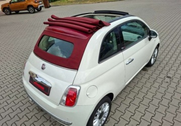 Fiat 500 II CC Seria 3 1.2 69KM 2014 Fiat 500 Zarejestrowany - ubezpieczony - benzyna - 1,2 - 69 KM 1.2 Benzyna, zdjęcie 8
