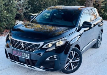 Peugeot 3008 II Crossover 1.5 BlueHDI 130KM 2019 Peugeot 3008 Gt-Line Full Led Alu18 Virtual Skora Kamera 360 Blis Gwarancj, zdjęcie 17